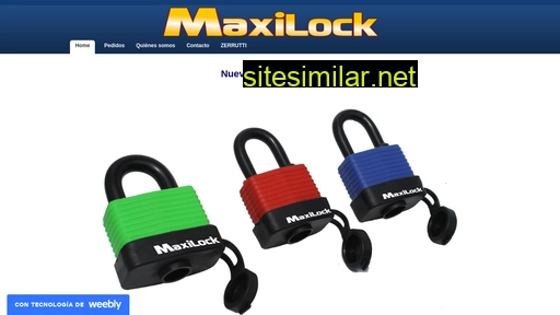 maxilock.com.co alternative sites