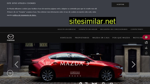 mazda.com.co alternative sites