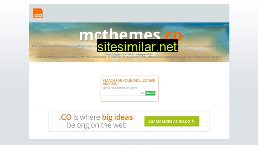 mcthemes.co alternative sites