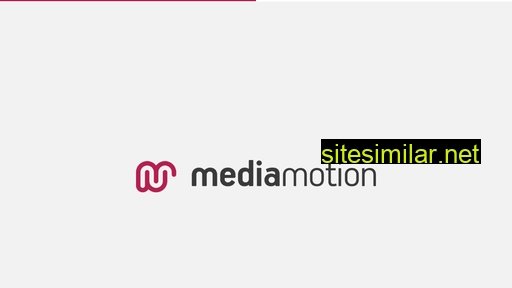 Mediamotion similar sites