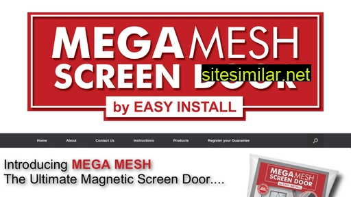 megamesh.co alternative sites