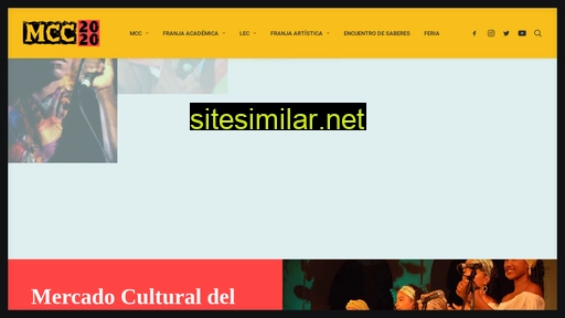 mercadoculturaldelcaribe.co alternative sites