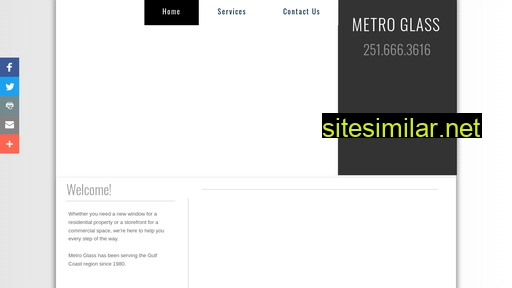 metroglass.co alternative sites