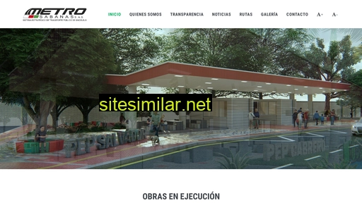metrosabanas.gov.co alternative sites