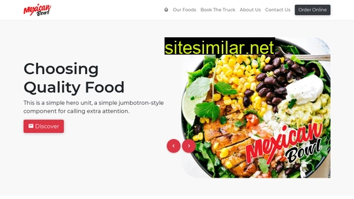 Mexicanbowl similar sites