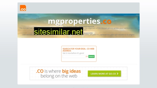 mgproperties.co alternative sites