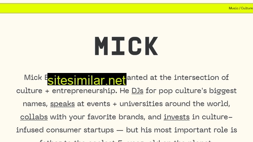 mick.co alternative sites