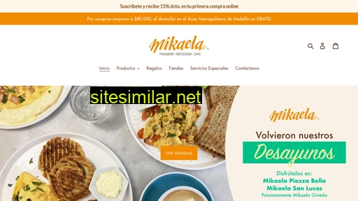 mikaela.com.co alternative sites