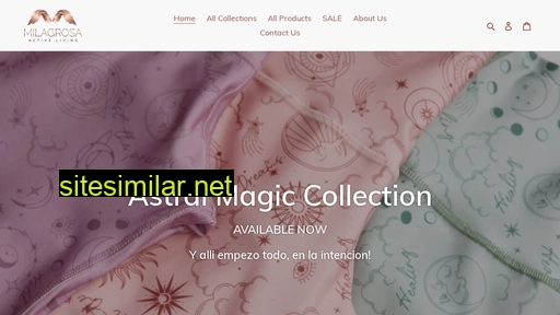 milagrosawear.co alternative sites