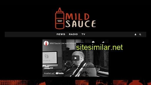 mildsauce.co alternative sites