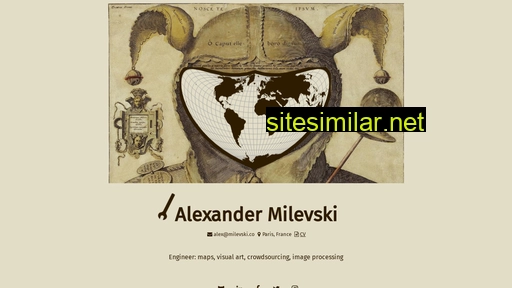 milevski.co alternative sites