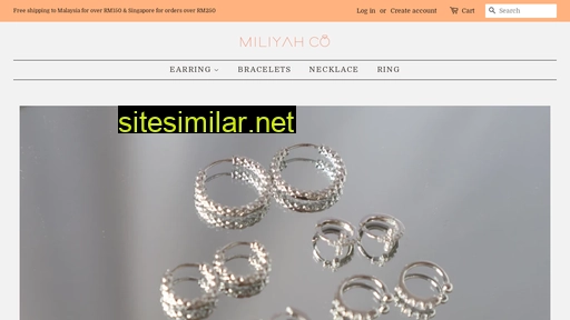 Miliyah similar sites