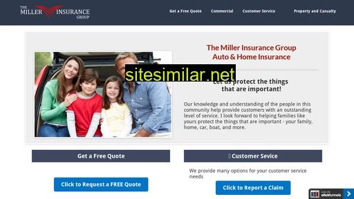 millerinsurance.co alternative sites