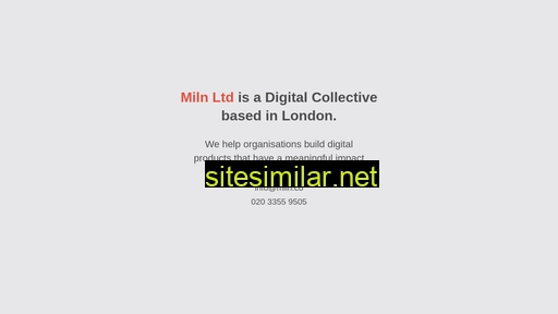 miln.co alternative sites