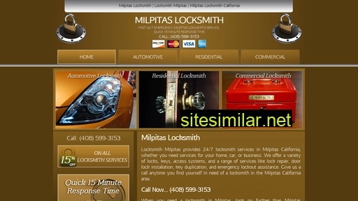 milpitaslocksmith.co alternative sites