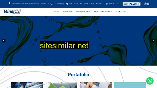 mineroil.com.co alternative sites