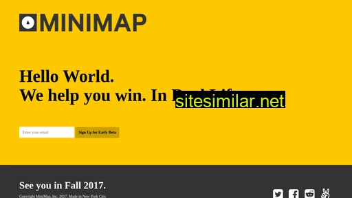 minimap.co alternative sites