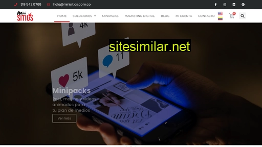 minisitios.com.co alternative sites