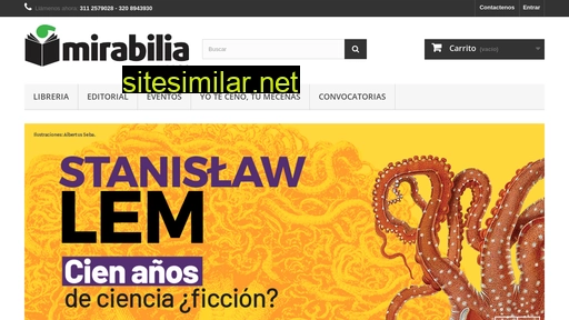 mirabilia.com.co alternative sites
