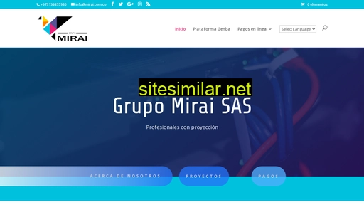 mirai.com.co alternative sites
