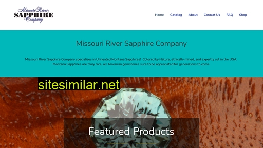 Missouririversapphire similar sites