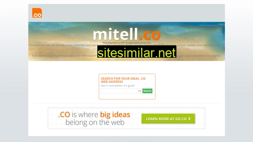 mitell.co alternative sites