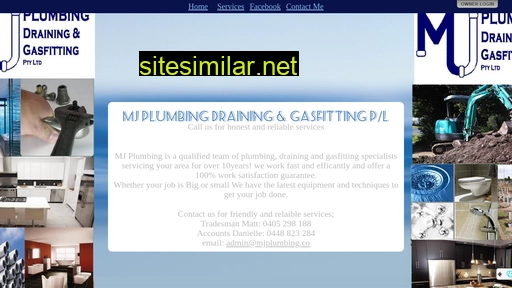 Mjplumbing similar sites