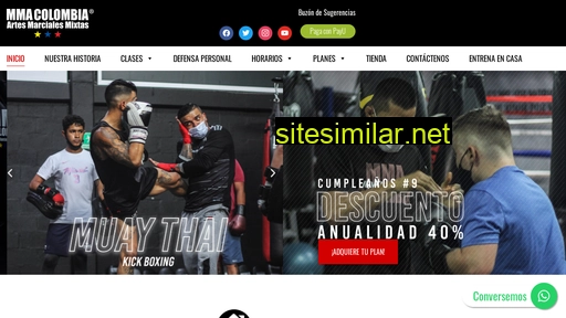 mmacolombia.com.co alternative sites
