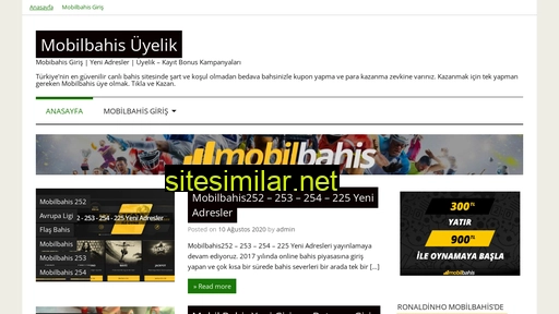 mobilbahis25.co alternative sites