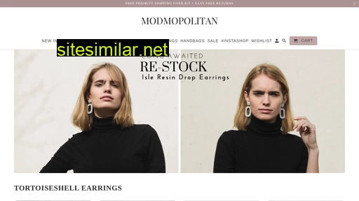 modmopolitan.co alternative sites