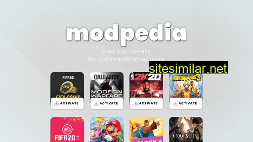 modpedia.co alternative sites