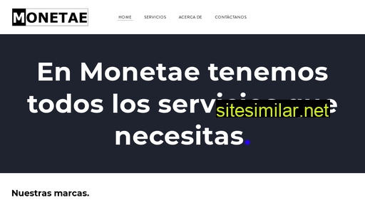 monetae.com.co alternative sites