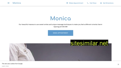 Monicamassage similar sites