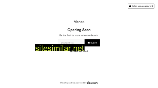 monos.co alternative sites