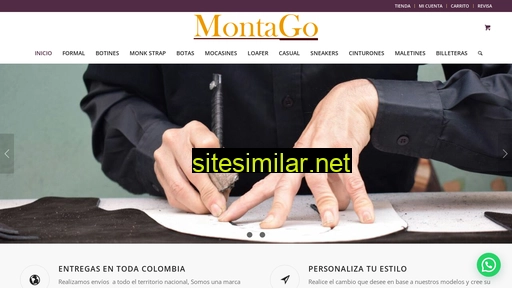 montago.com.co alternative sites