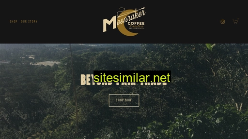 moonrakercoffee.co alternative sites