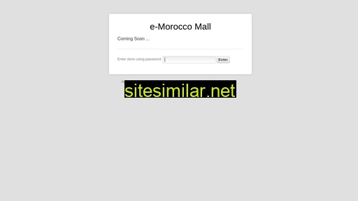 moroccomall.co alternative sites