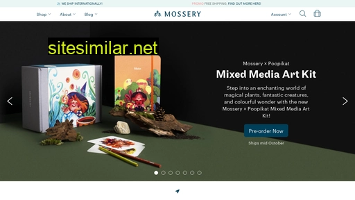 mossery.co alternative sites
