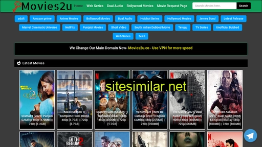movies2u.co alternative sites