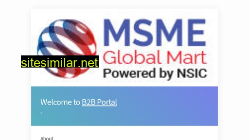 msme-globalmart.carrd.co alternative sites