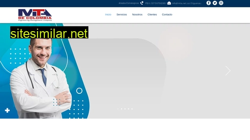 mta.net.co alternative sites