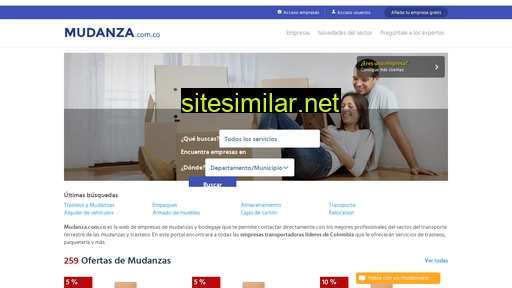 mudanza.com.co alternative sites