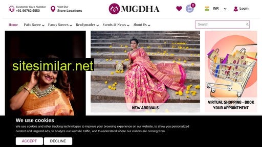 mugdha.co alternative sites