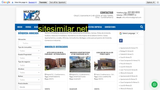 multiflexinmobiliaria.co alternative sites