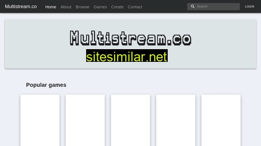 multistream.co alternative sites
