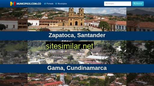 municipios.com.co alternative sites