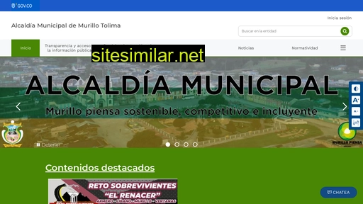 murillo-tolima.gov.co alternative sites
