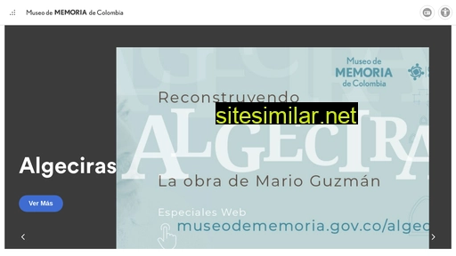 museodememoria.gov.co alternative sites