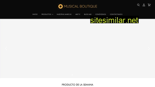 musicalboutique.co alternative sites