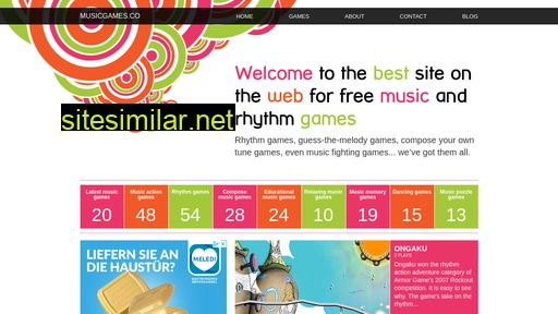 musicgames.co alternative sites